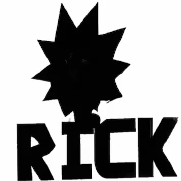 Logo de Rick and Morty